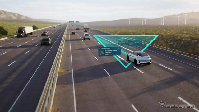 自動運転機能の作動可能エリアを正確に定義できる「HERE Automated Driving Zones」