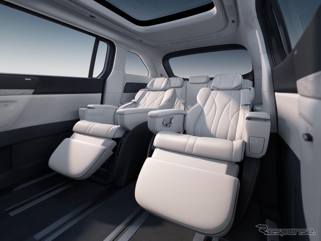 小鵬汽車(XPENG、シャオペン)のMPV『X9』改良新型