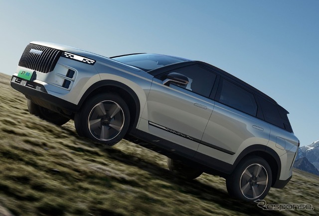 JAECOOのハイブリッドSUV『JAECOO 7 SHS』