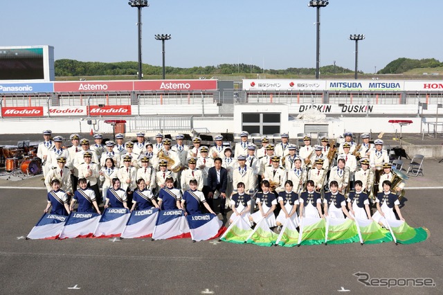 栃木県警察音楽隊と茨城県警察音楽隊