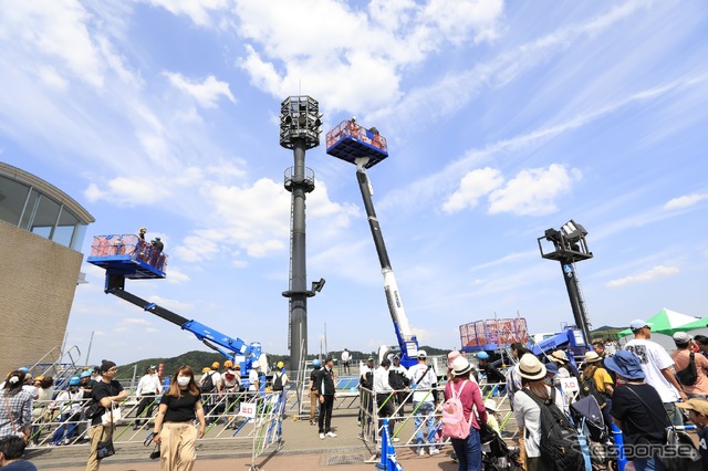 森のわくわくゴールデンウィーク~働くクルマ大集合!!~