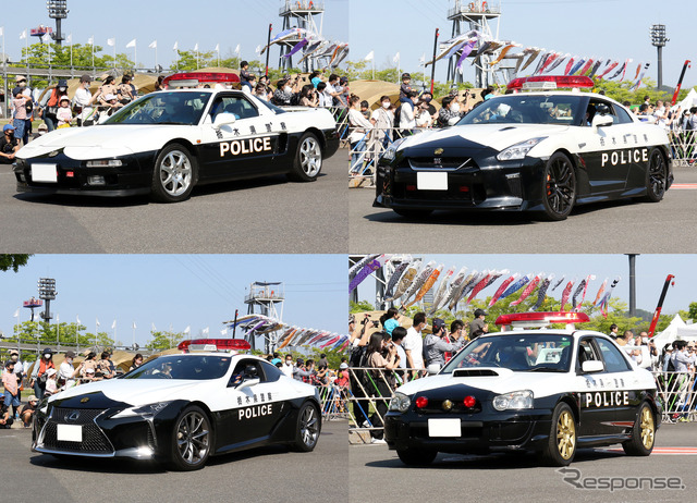 森のわくわくゴールデンウィーク~働くクルマ大集合!!~
