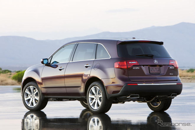 アキュラの最上級SUV、MDX がフェイスリフト