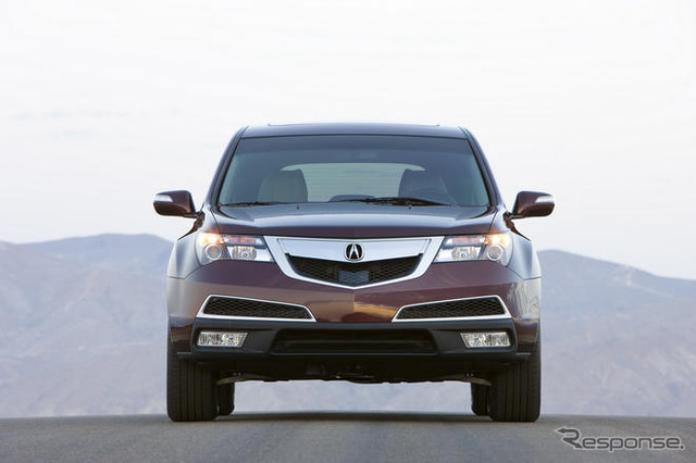 アキュラの最上級SUV、MDX がフェイスリフト