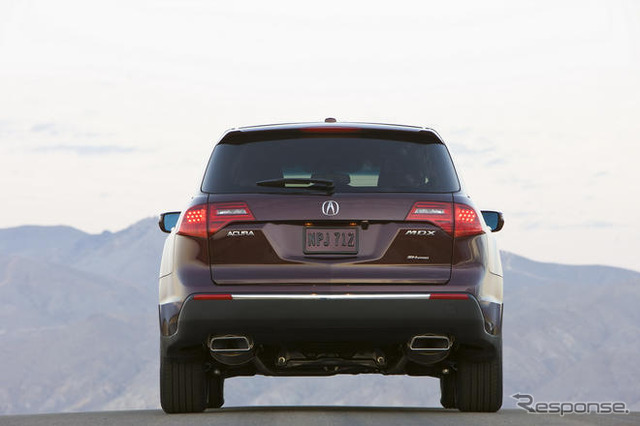 アキュラの最上級SUV、MDX がフェイスリフト