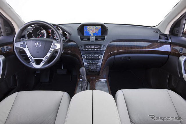 アキュラの最上級SUV、MDX がフェイスリフト