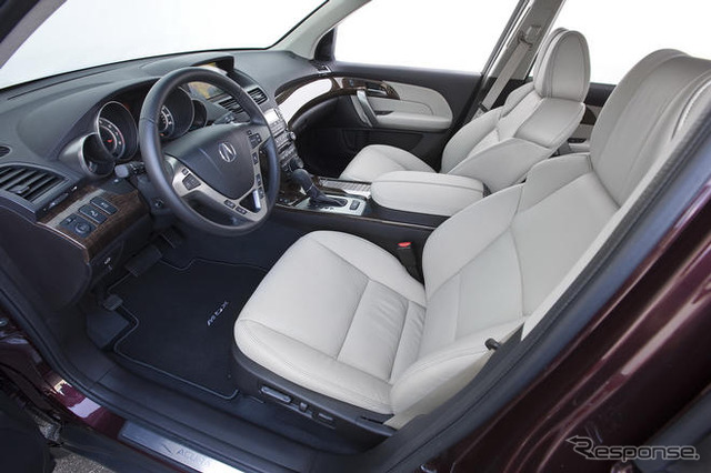 アキュラの最上級SUV、MDX がフェイスリフト