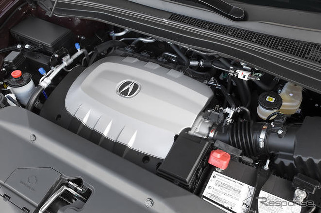 アキュラの最上級SUV、MDX がフェイスリフト