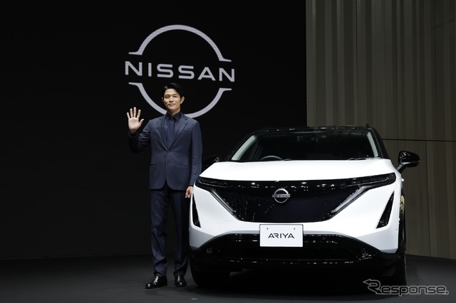 日産の新アンバサダー、鈴木亮平(NISSAN START AGAIN 2025)