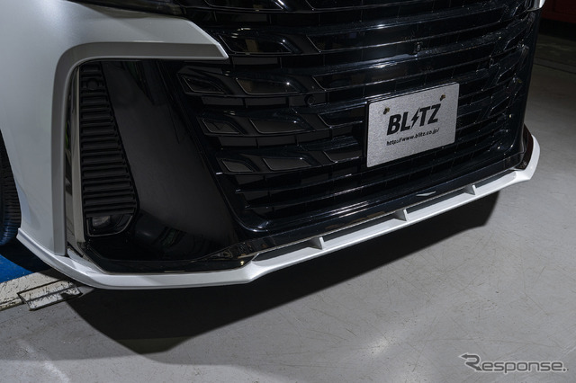 BLITZ × TOYOTA アルファード/ヴェルファイア