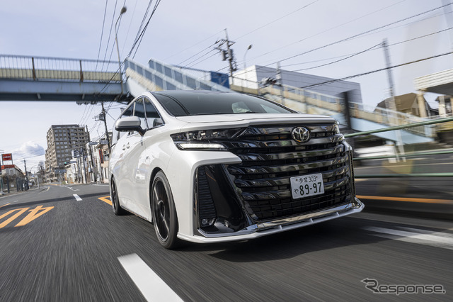 BLITZ × TOYOTA アルファード/ヴェルファイア