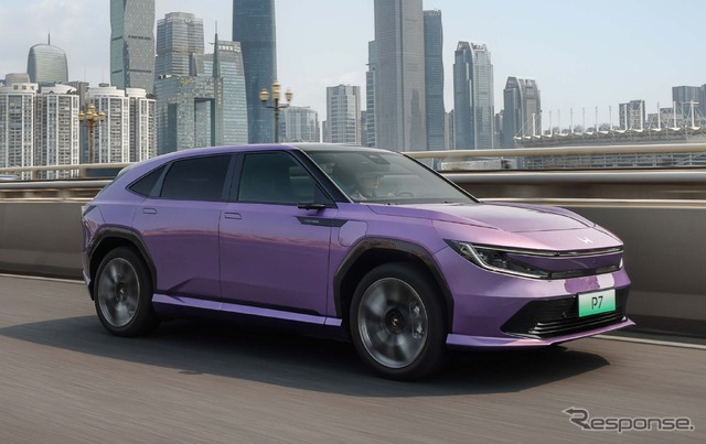 広汽ホンダの新型EV『P7』