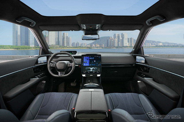 広汽ホンダの新型EV『P7』