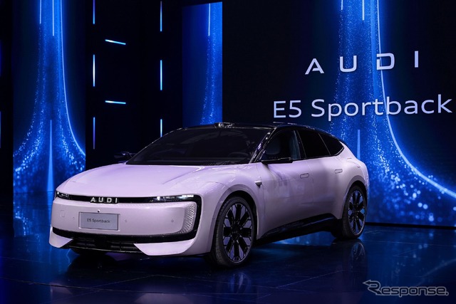 アウディ『E5スポーツバック』（上海モーターショー2025）
