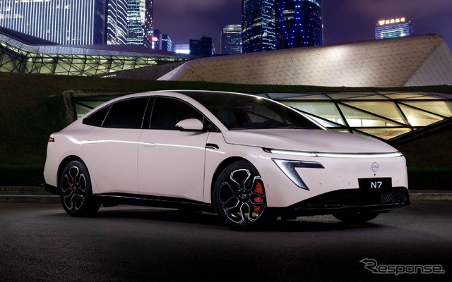 日産の新型EVセダン『N7』
