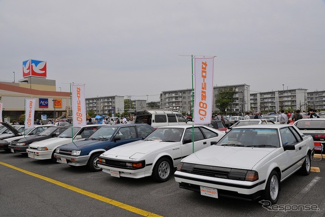 第5回昭和平成オールドカー展示会