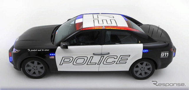 噂のパトカー専用車、E7…生産工場決定