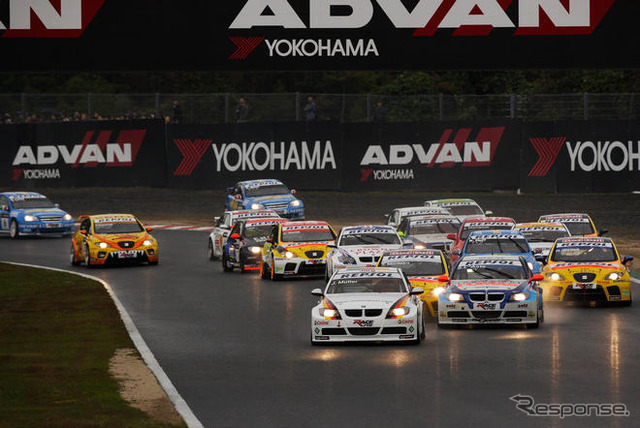 横浜ゴム、世界ツーリングカー選手権にタイヤをワンメイク供給