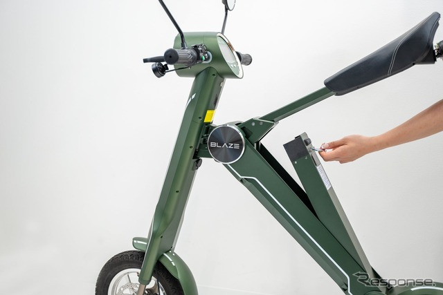 ブレイズの「SMART EV 特定原付モデル」