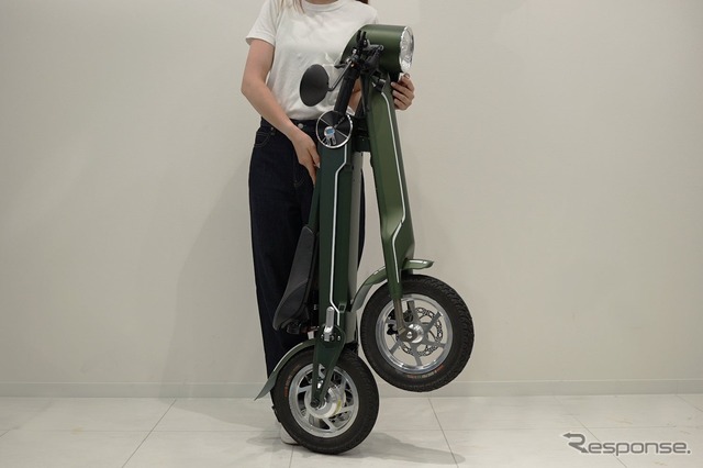 ブレイズの「SMART EV 特定原付モデル」