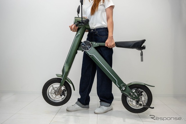 ブレイズの「SMART EV 特定原付モデル」