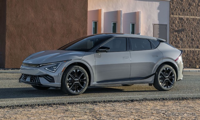 キア EV6 の2025年モデル（米国仕様）