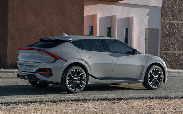キア EV6 の2025年モデル（米国仕様）