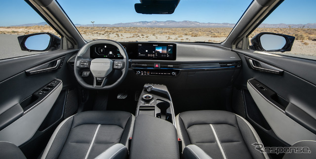 キア EV6 の2025年モデル（米国仕様）