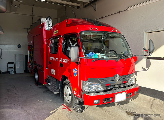 消防車