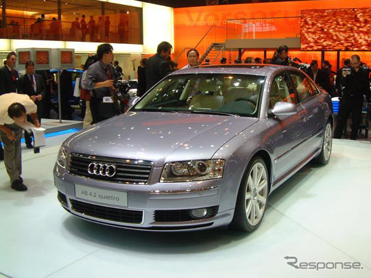 【パリ・ショー2002続報】新型アウディ『A8』---大型高級車が続々と出るワケ
