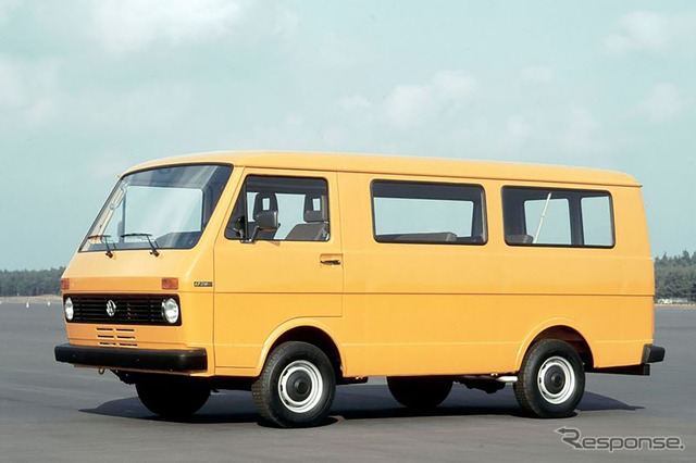 50周年を迎えたフォルクスワーゲンの大型商用車『LT』
