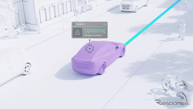HEREとECARXが戦略的提携を結び、次世代の車載ナビゲーションシステム共同開発