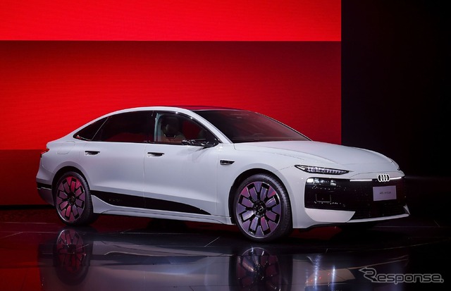 アウディA6L e-tron（上海モーターショー2025）