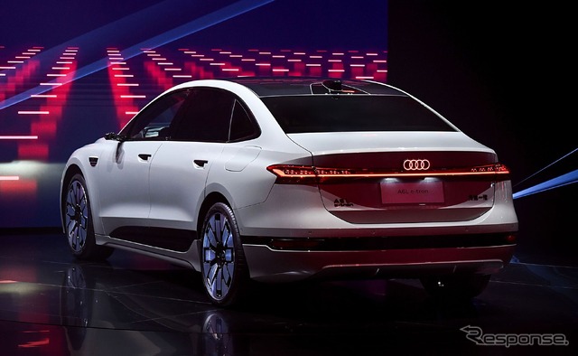 アウディA6L e-tron（上海モーターショー2025）