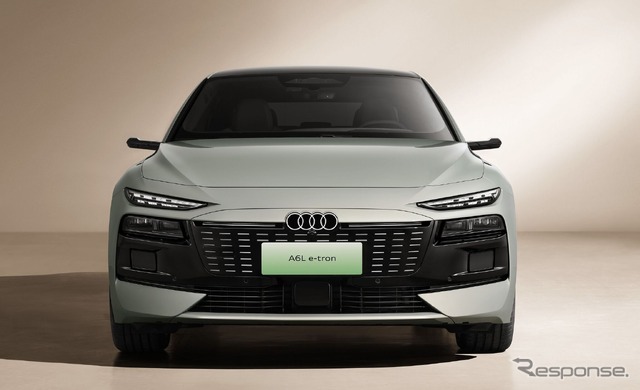 アウディA6L e-tron