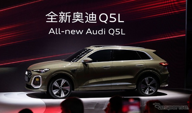 アウディ Q5L 新型（上海モーターショー2025）