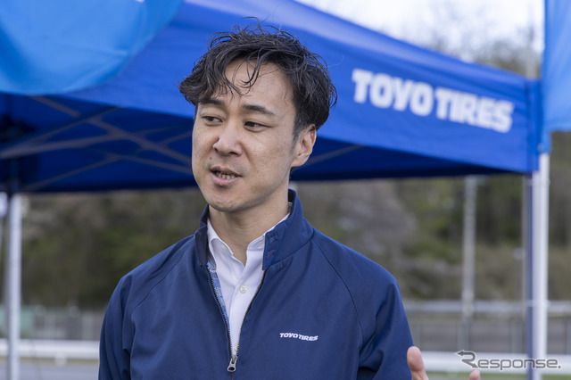 トーヨータイヤ『プロクセス LukII』試乗会