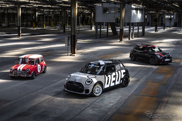 「ニュルブルクリンク24時間レース」に挑戦するMINI ジョン・クーパー・ワークス