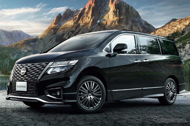 日産 エルグランド 現行モデル