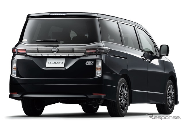 日産 エルグランド 現行モデル