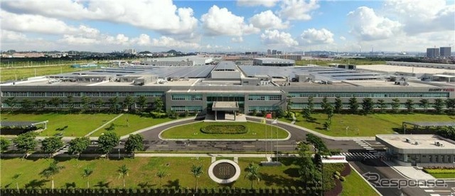 PHEV向けハイブリッドユニットの受託生産を行う広汽愛信自動変速器有限公司