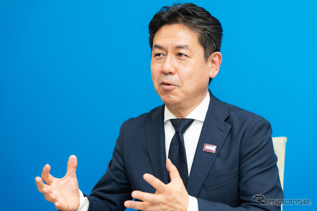 クエスト・グローバル Automotive部門 ジャパン ジェネラルマネージャーの藤間真樹氏