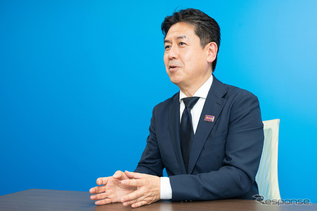 クエスト・グローバル Automotive部門 ジャパン ジェネラルマネージャーの藤間真樹氏