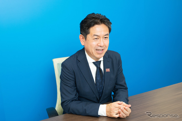 クエスト・グローバル Automotive部門 ジャパン ジェネラルマネージャーの藤間真樹氏