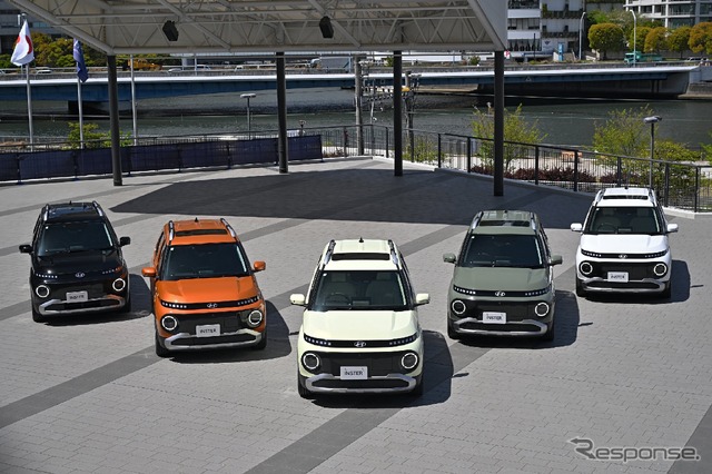 ヒョンデの小型EV『インスター』