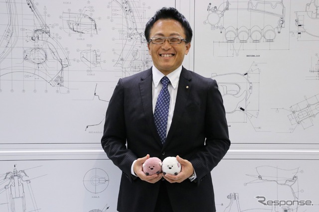 スズキ商品企画本部四輪商品第一部チーフエンジニアの高橋正志さん