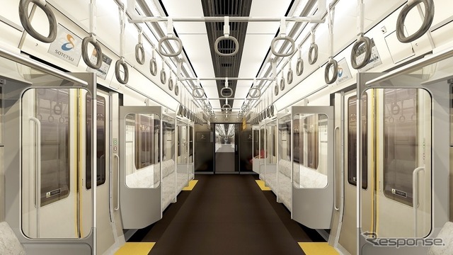 相模鉄道の新型車両13000系