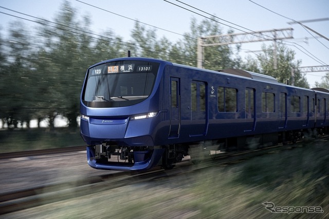 相模鉄道の新型車両13000系