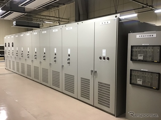 変電所の機器更新:直流高速度遮断器