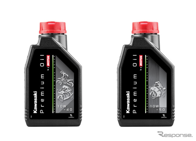 Kawasaki Premium Oil by Motul